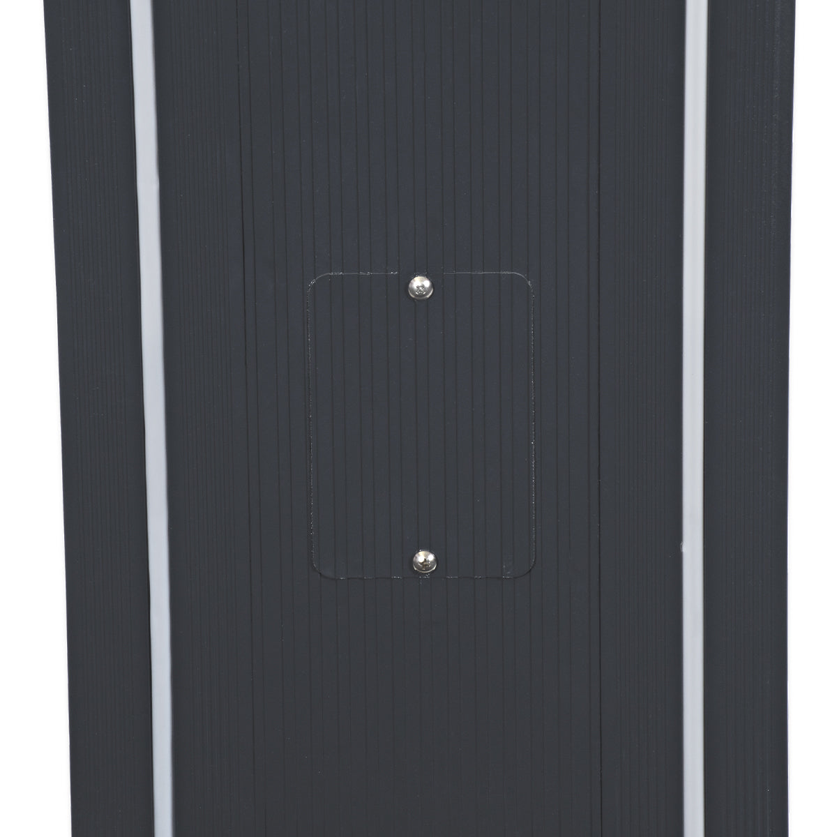 GloboStar® MERIDA 61513 Urban Light Φωτιστικό Πάρκου - Πλατείας - Κήπου Ύψους 2 μέτρων LED 40W 5440lm 60° AC100-240VAC IP67 IK09 - Μ32 x Π13 x Υ200cm - Anthracite Grey - Φυσικό Λευκό 4000K - LUMILEDS - MEAN WELL DRIVER - 5 Years Warranty - ledmania.gr