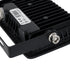 GLOBOSTAR® ATLAS 61517 Προβολέας LED 10W 1150lm 120° AC 220-240V Αδιάβροχο IP67 Θερμό Λευκό 2700K - Lumileds SMD Chip - TÜV Rheinland Certified - Μαύρο Ματ - Μ10 x Π2 x Υ8cm - 5 Χρόνια Εγγύηση