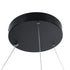 GLOBOSTAR® DIAMOND 61522 Μοντέρνο Κρεμαστό Φωτιστικό Οροφής LED 45W 5040lm 360° AC 220-240V IP20 Ρυθμιζόμενο Λευκό CCT με Χειριστήριο από 2700K έως 6000K Dimmable - Lumileds SMD Chip - Μαύρο Ματ - Μ60 x Π60 x Υ3cm - 3 Χρόνια Εγγύηση