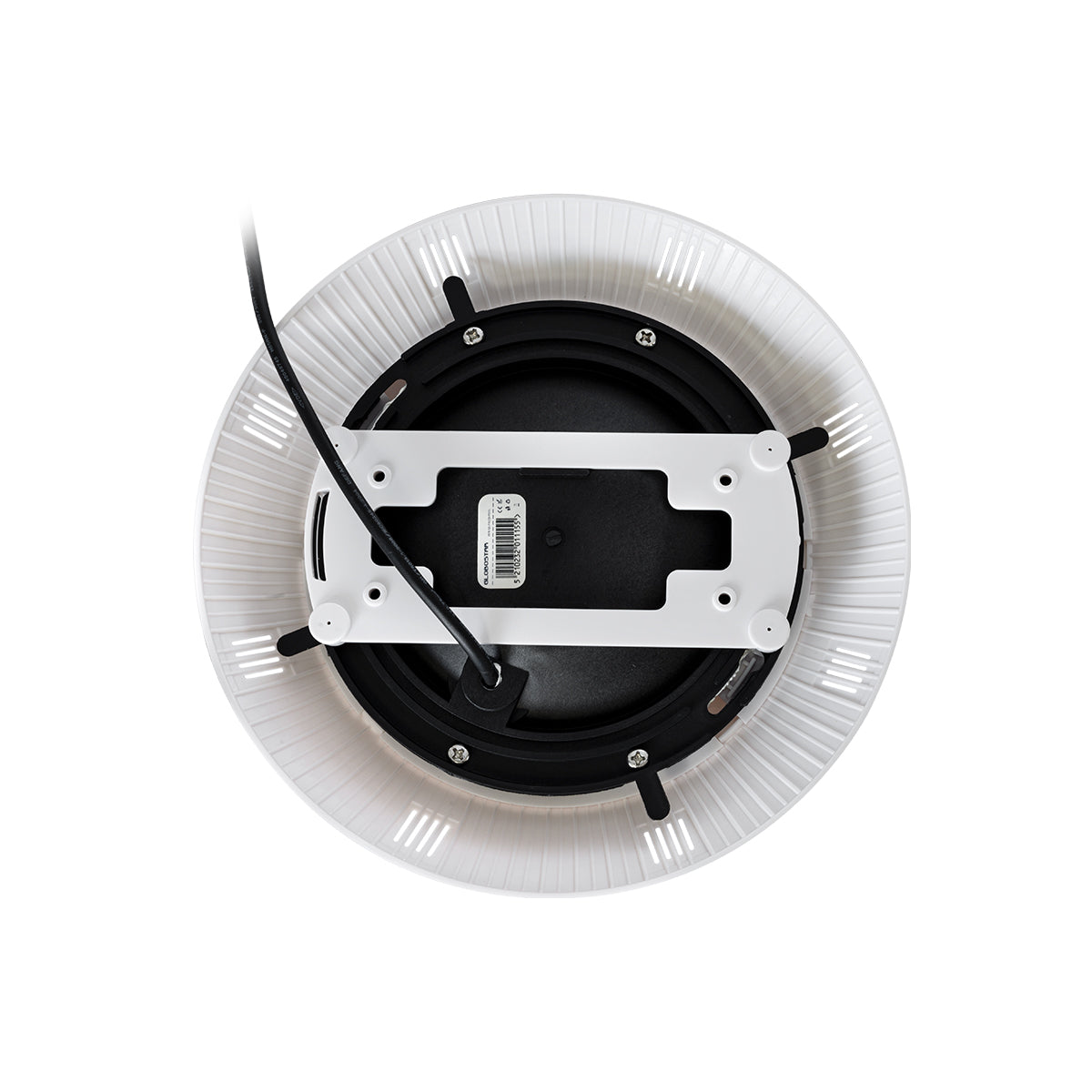 GLOBOSTAR® POOLETI 61541 Υποβρύχιο Φωτιστικό για Πισίνες/Σιντριβάνια LED 25W 1750lm 120° AC/DC 12V Αδιάβροχο IP68 Μπλε Dimmable - Bridgelux SMD Chip - 2m VDE Rubber Καλώδιο - Μ30 x Π30 x Υ6.5cm - 3 Χρόνια Εγγύηση