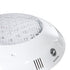 GLOBOSTAR® POOLETI 61541 Υποβρύχιο Φωτιστικό για Πισίνες/Σιντριβάνια LED 25W 1750lm 120° AC/DC 12V Αδιάβροχο IP68 Μπλε Dimmable - Bridgelux SMD Chip - 2m VDE Rubber Καλώδιο - Μ30 x Π30 x Υ6.5cm - 3 Χρόνια Εγγύηση