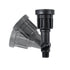 GLOBOSTAR® GARDENINI 61543 Φωτιστικό Σποτ για Φυτά - Δέντρα με Βάση Κήπου / Καρφωτό LED 5W 650lm 38° DC 24V Αδιάβροχο IP68 Θερμό Λευκό 2700K Dimmable - Lumileds SMD Chip - Μαύρο - Μ5.5 x Π5.5 x Υ13.5cm - 3 Χρόνια Εγγύηση