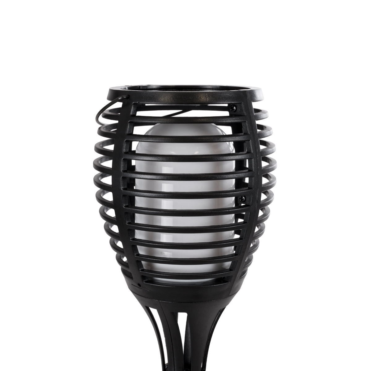 GloboStar® FIAMMA 61549 Αυτόνομο Ηλιακό Καρφωτό Φωτιστικό Κήπου LED SMD 2W 80lm με Ενσωματωμένη Μπαταρία 1500mAh - Φωτοβολταϊκό Πάνελ - Αισθητήρα Ημέρας-Νύχτας Φαναράκι Κήπου - Εφέ Φλόγας Διακοσμητικό - Αδιάβροχο IP65 - 1800K Φ10 x Υ55cm - 2 Χρόνια Εγγ... - ledmania.gr