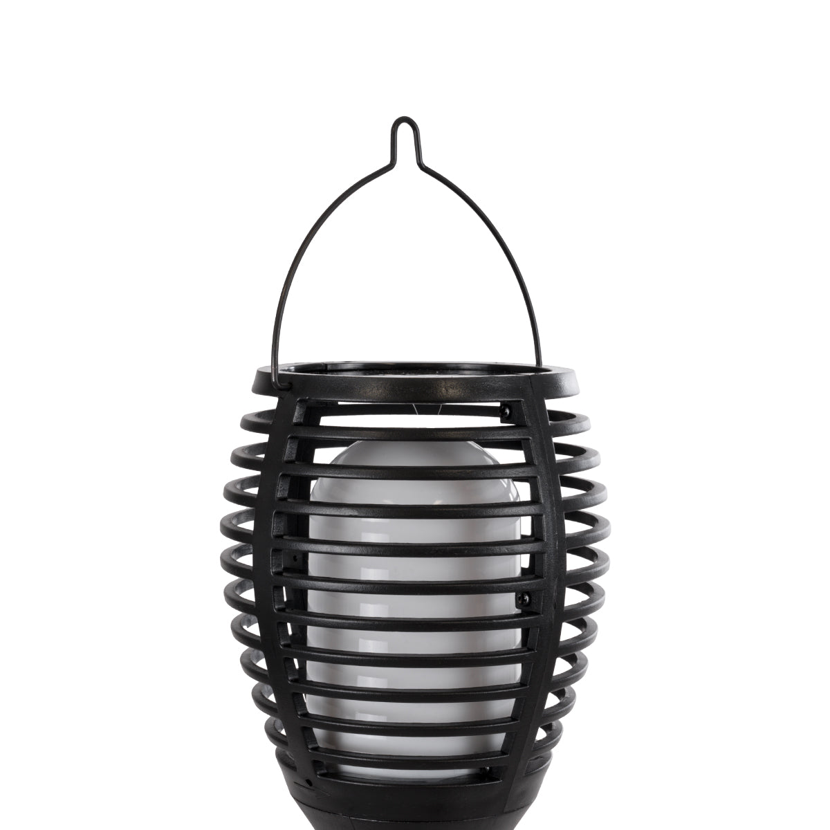 GloboStar® FIAMMA 61549 Αυτόνομο Ηλιακό Καρφωτό Φωτιστικό Κήπου LED SMD 2W 80lm με Ενσωματωμένη Μπαταρία 1500mAh - Φωτοβολταϊκό Πάνελ - Αισθητήρα Ημέρας-Νύχτας Φαναράκι Κήπου - Εφέ Φλόγας Διακοσμητικό - Αδιάβροχο IP65 - 1800K Φ10 x Υ55cm - 2 Χρόνια Εγγ... - ledmania.gr
