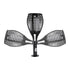 GloboStar® FIAMMA 61549 Αυτόνομο Ηλιακό Καρφωτό Φωτιστικό Κήπου LED SMD 2W 80lm με Ενσωματωμένη Μπαταρία 1500mAh - Φωτοβολταϊκό Πάνελ - Αισθητήρα Ημέρας-Νύχτας Φαναράκι Κήπου - Εφέ Φλόγας Διακοσμητικό - Αδιάβροχο IP65 - 1800K Φ10 x Υ55cm - 2 Χρόνια Εγγ... - ledmania.gr