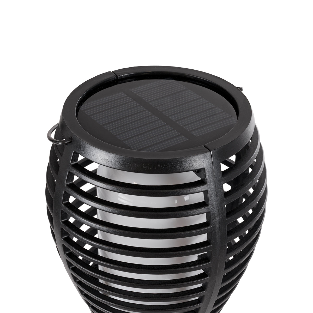 GloboStar® FIAMMA 61549 Αυτόνομο Ηλιακό Καρφωτό Φωτιστικό Κήπου LED SMD 2W 80lm με Ενσωματωμένη Μπαταρία 1500mAh - Φωτοβολταϊκό Πάνελ - Αισθητήρα Ημέρας-Νύχτας Φαναράκι Κήπου - Εφέ Φλόγας Διακοσμητικό - Αδιάβροχο IP65 - 1800K Φ10 x Υ55cm - 2 Χρόνια Εγγ... - ledmania.gr