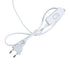 GLOBOSTAR® PENCASE 61565 Μοντέρνο Επιτραπέζιο Φωτιστικό Πορτατίφ με Ντουί 1 x E27 AC 220-240V IP20 - Ροζ - Μ12 x Π15 x Υ38cm