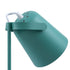 GLOBOSTAR® PENCASE 61566 Μοντέρνο Επιτραπέζιο Φωτιστικό Πορτατίφ με Ντουί 1 x E27 AC 220-240V IP20 - Πράσινο - Μ12 x Π15 x Υ38cm