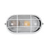 GLOBOSTAR® BOATLIGHT 61582 Φωτιστικό Καραβοχελώνα Τοίχου - Απλίκα με Ντουί 1 x E27 120° AC 220-240V Αδιάβροχο IP65 -  Λευκό Ματ - Μ21 x Π10.4 x Υ9cm - ledmania.gr