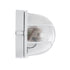 GLOBOSTAR® BOATLIGHT 61582 Φωτιστικό Καραβοχελώνα Τοίχου - Απλίκα με Ντουί 1 x E27 120° AC 220-240V Αδιάβροχο IP65 -  Λευκό Ματ - Μ21 x Π10.4 x Υ9cm - ledmania.gr