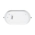 GLOBOSTAR® BOATLIGHT 61582 Φωτιστικό Καραβοχελώνα Τοίχου - Απλίκα με Ντουί 1 x E27 120° AC 220-240V Αδιάβροχο IP65 -  Λευκό Ματ - Μ21 x Π10.4 x Υ9cm - ledmania.gr