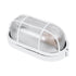 GLOBOSTAR® BOATLIGHT 61582 Φωτιστικό Καραβοχελώνα Τοίχου - Απλίκα με Ντουί 1 x E27 120° AC 220-240V Αδιάβροχο IP65 -  Λευκό Ματ - Μ21 x Π10.4 x Υ9cm - ledmania.gr