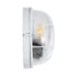 GLOBOSTAR® BOATLIGHT 61585 Vintage Φωτιστικό Καραβοχελώνα Τοίχου & Οροφής με Ντουί 1 x E27 AC 220-240V Αδιάβροχο IP65 - Λευκό Ματ - Μ17.5 x Π17.5 x Υ9cm - ledmania.gr