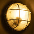 GLOBOSTAR® BOATLIGHT 61585 Vintage Φωτιστικό Καραβοχελώνα Τοίχου & Οροφής με Ντουί 1 x E27 AC 220-240V Αδιάβροχο IP65 - Λευκό Ματ - Μ17.5 x Π17.5 x Υ9cm - ledmania.gr