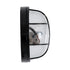 GLOBOSTAR® BOATLIGHT 61586 Vintage Φωτιστικό Καραβοχελώνα Τοίχου & Οροφής με Ντουί 1 x E27 AC 220-240V Αδιάβροχο IP65 - Μαύρο Ματ - Μ17.5 x Π17.5 x Υ9cm - ledmania.gr