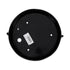 GLOBOSTAR® BOATLIGHT 61586 Vintage Φωτιστικό Καραβοχελώνα Τοίχου & Οροφής με Ντουί 1 x E27 AC 220-240V Αδιάβροχο IP65 - Μαύρο Ματ - Μ17.5 x Π17.5 x Υ9cm - ledmania.gr
