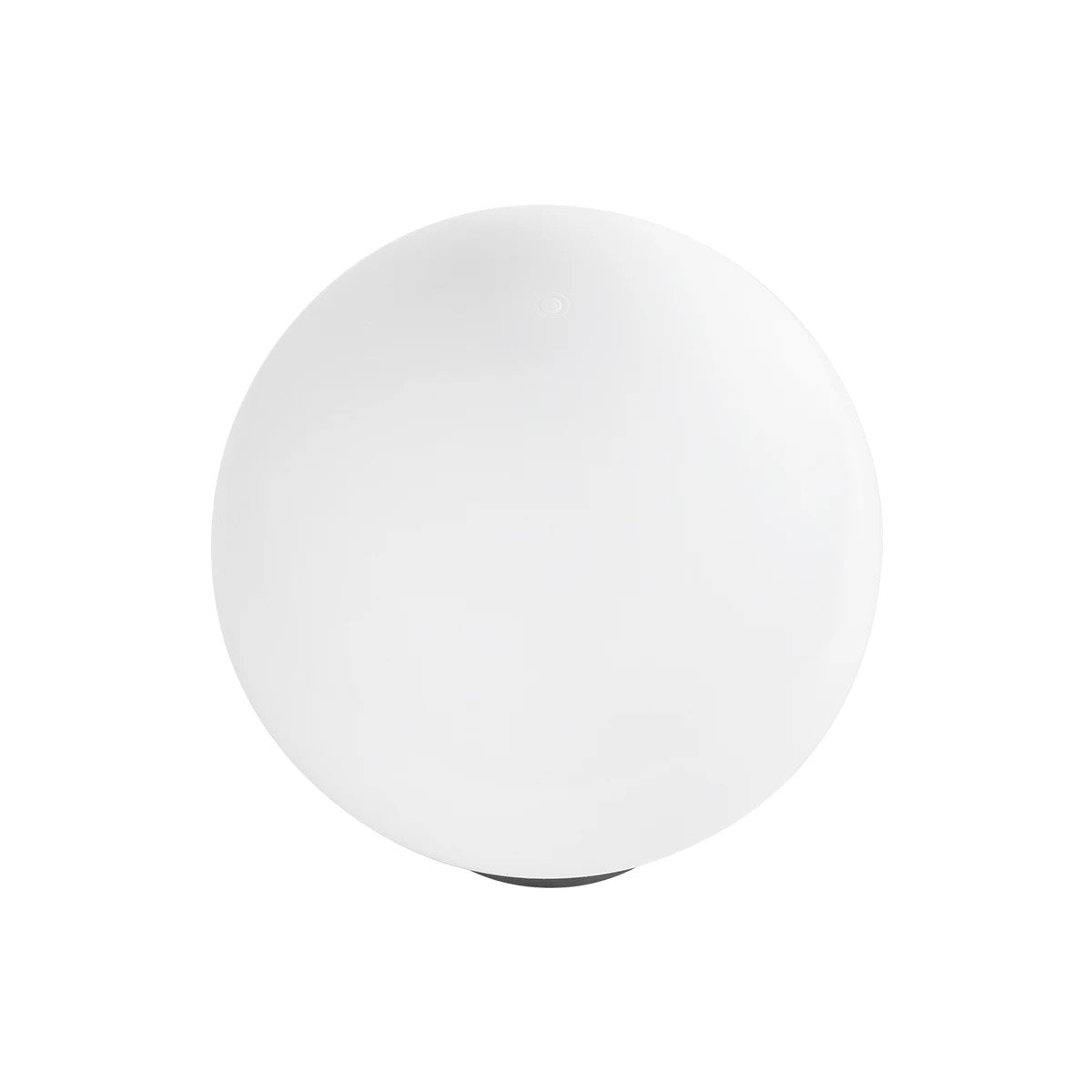 GLOBOSTAR® AGROS 61594 Φωτιστικό Κήπου με Ντουί 1 x E27 AC 220-240V Αδιάβροχο IP65 - Λευκό & Μάυρο - Μ20 x Π20 x Υ22cm - ledmania.gr