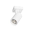 kelvo® SPOTA KLV-101-0135 Μοντέρνο Κινούμενο Φωτιστικό Σποτ Οροφής με Ντουί 1 x GU10 90° AC 220-240V IP20 - Λευκό Ματ - Μ7 x Π6 x Υ14cm - ledmania.gr