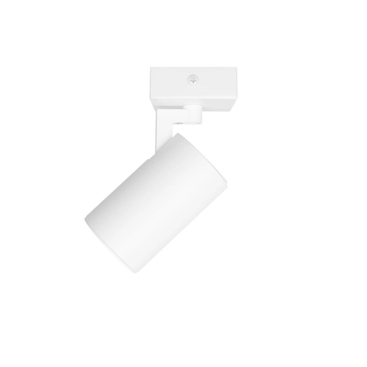 kelvo® SPOTA KLV-101-0135 Μοντέρνο Κινούμενο Φωτιστικό Σποτ Οροφής με Ντουί 1 x GU10 90° AC 220-240V IP20 - Λευκό Ματ - Μ7 x Π6 x Υ14cm - ledmania.gr