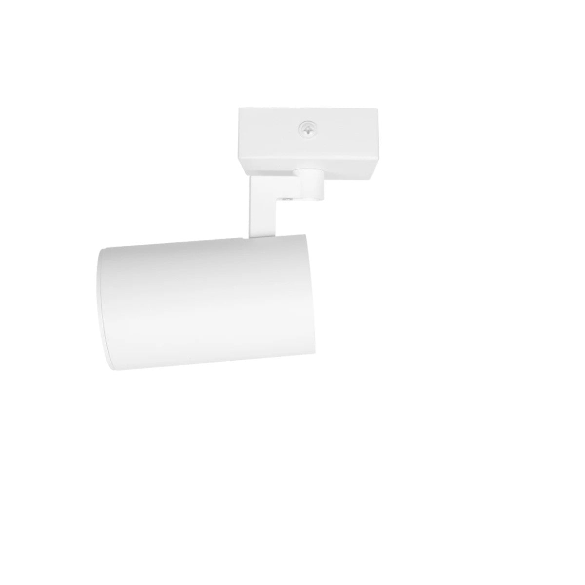 kelvo® SPOTA KLV-101-0135 Μοντέρνο Κινούμενο Φωτιστικό Σποτ Οροφής με Ντουί 1 x GU10 90° AC 220-240V IP20 - Λευκό Ματ - Μ7 x Π6 x Υ14cm - ledmania.gr