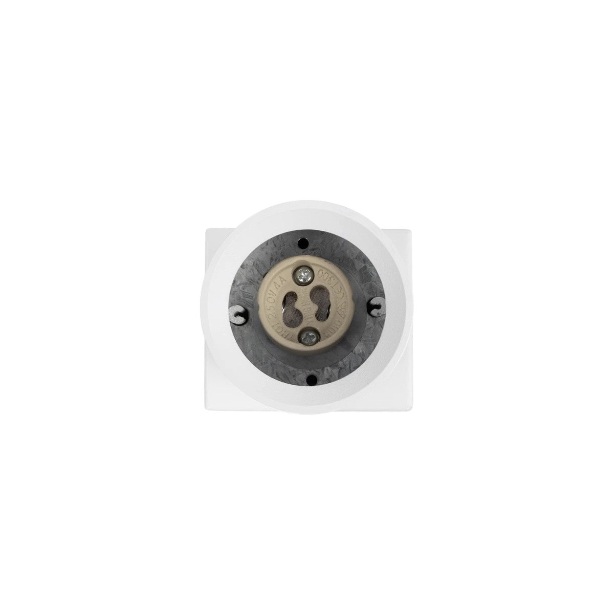 kelvo® SPOTA KLV-101-0135 Μοντέρνο Κινούμενο Φωτιστικό Σποτ Οροφής με Ντουί 1 x GU10 90° AC 220-240V IP20 - Λευκό Ματ - Μ7 x Π6 x Υ14cm - ledmania.gr