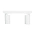 kelvo® SPOTA KLV-101-0137 Μοντέρνο Κινούμενο Φωτιστικό Σποτ Οροφής με Ντουί 2 x GU10 90° AC 220-240V IP20 - Λευκό Ματ - Μ30 x Π6 x Υ14.5cm - ledmania.gr