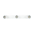 kelvo® SPOTA KLV-101-0139 Μοντέρνο Κινούμενο Φωτιστικό Σποτ Οροφής με Ντουί 3 x GU10 90° AC 220-240V IP20 - Λευκό Ματ - Μ48 x Π6.2 x Υ14cm - ledmania.gr