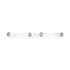 kelvo® SPOTA KLV-101-0141 Μοντέρνο Κινούμενο Φωτιστικό Σποτ Οροφής με Ντουί 4 x GU10 90° AC 220-240V IP20 - Λευκό Ματ - Μ64 x Π6 x Υ14cm - ledmania.gr