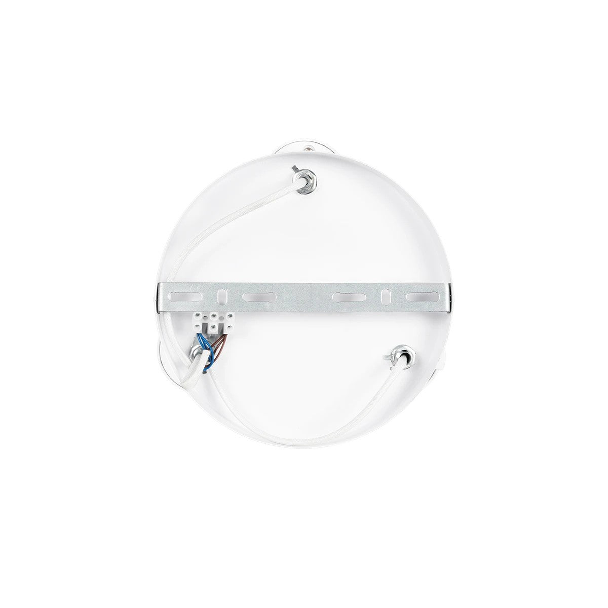 kelvo® SPOTA KLV-101-0145 Μοντέρνο Κινούμενο Φωτιστικό Σποτ Οροφής με Ντουί 3 x GU10 90° AC 220-240V IP20 - Λευκό Ματ - Μ19 x Π19 x Υ14cm - ledmania.gr