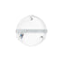 kelvo® SPOTA KLV-101-0145 Μοντέρνο Κινούμενο Φωτιστικό Σποτ Οροφής με Ντουί 3 x GU10 90° AC 220-240V IP20 - Λευκό Ματ - Μ19 x Π19 x Υ14cm - ledmania.gr