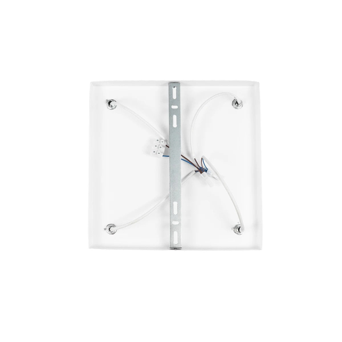 kelvo® SPOTA KLV-101-0147 Μοντέρνο Κινούμενο Φωτιστικό Σποτ Οροφής με Ντουί 4 x GU10 90° AC 220-240V IP20 - Λευκό Ματ - Μ26 x Π26 x Υ14cm - ledmania.gr