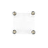 kelvo® SPOTA KLV-101-0147 Μοντέρνο Κινούμενο Φωτιστικό Σποτ Οροφής με Ντουί 4 x GU10 90° AC 220-240V IP20 - Λευκό Ματ - Μ26 x Π26 x Υ14cm - ledmania.gr