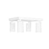 kelvo® SPOTA KLV-101-0147 Μοντέρνο Κινούμενο Φωτιστικό Σποτ Οροφής με Ντουί 4 x GU10 90° AC 220-240V IP20 - Λευκό Ματ - Μ26 x Π26 x Υ14cm - ledmania.gr