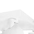 kelvo® SPOTA KLV-101-0147 Μοντέρνο Κινούμενο Φωτιστικό Σποτ Οροφής με Ντουί 4 x GU10 90° AC 220-240V IP20 - Λευκό Ματ - Μ26 x Π26 x Υ14cm - ledmania.gr
