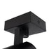 kelvo® SPOTA KLV-101-0134 Μοντέρνο Κινούμενο Φωτιστικό Σποτ Οροφής με Ντουί 1 x GU10 90° AC 220-240V IP20 - Μαύρο Ματ - Μ7 x Π6 x Υ14cm - ledmania.gr
