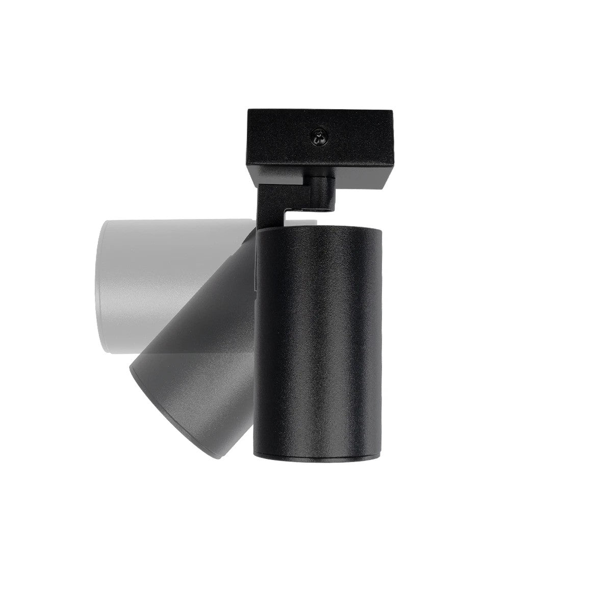 kelvo® SPOTA KLV-101-0134 Μοντέρνο Κινούμενο Φωτιστικό Σποτ Οροφής με Ντουί 1 x GU10 90° AC 220-240V IP20 - Μαύρο Ματ - Μ7 x Π6 x Υ14cm - ledmania.gr