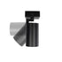 kelvo® SPOTA KLV-101-0134 Μοντέρνο Κινούμενο Φωτιστικό Σποτ Οροφής με Ντουί 1 x GU10 90° AC 220-240V IP20 - Μαύρο Ματ - Μ7 x Π6 x Υ14cm - ledmania.gr
