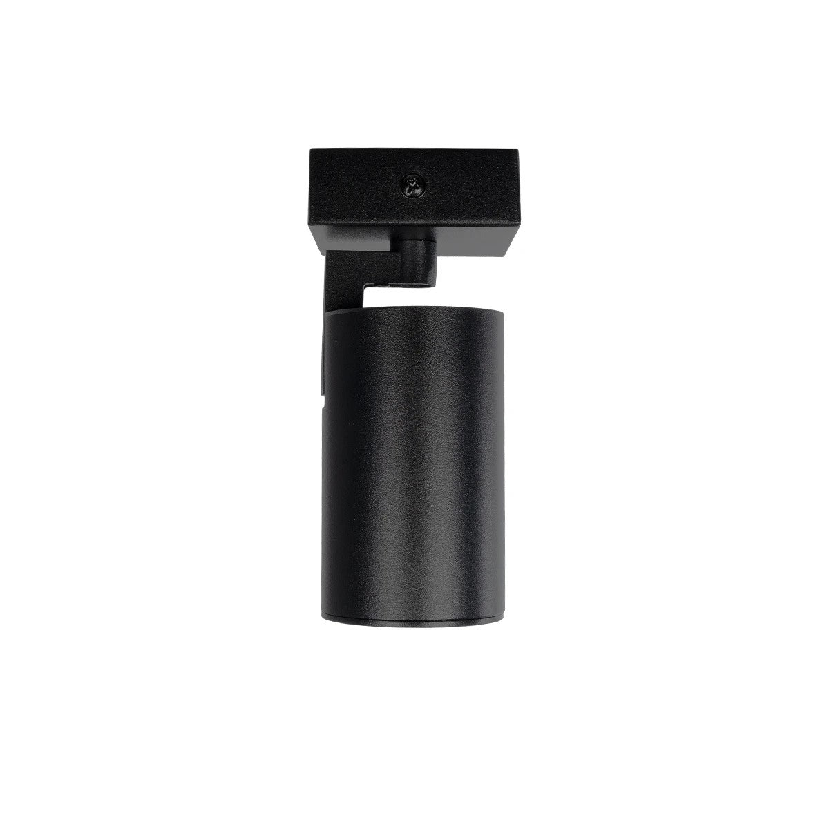 kelvo® SPOTA KLV-101-0134 Μοντέρνο Κινούμενο Φωτιστικό Σποτ Οροφής με Ντουί 1 x GU10 90° AC 220-240V IP20 - Μαύρο Ματ - Μ7 x Π6 x Υ14cm - ledmania.gr