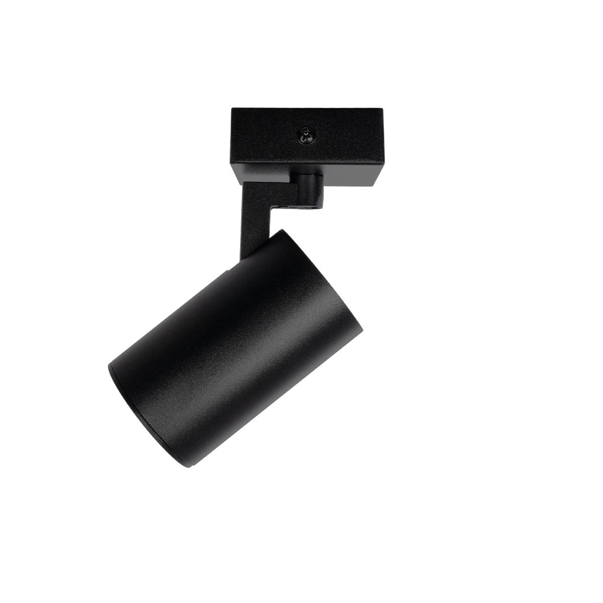 kelvo® SPOTA KLV-101-0134 Μοντέρνο Κινούμενο Φωτιστικό Σποτ Οροφής με Ντουί 1 x GU10 90° AC 220-240V IP20 - Μαύρο Ματ - Μ7 x Π6 x Υ14cm - ledmania.gr