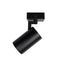 kelvo® SPOTA KLV-101-0134 Μοντέρνο Κινούμενο Φωτιστικό Σποτ Οροφής με Ντουί 1 x GU10 90° AC 220-240V IP20 - Μαύρο Ματ - Μ7 x Π6 x Υ14cm - ledmania.gr