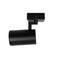 kelvo® SPOTA KLV-101-0134 Μοντέρνο Κινούμενο Φωτιστικό Σποτ Οροφής με Ντουί 1 x GU10 90° AC 220-240V IP20 - Μαύρο Ματ - Μ7 x Π6 x Υ14cm - ledmania.gr