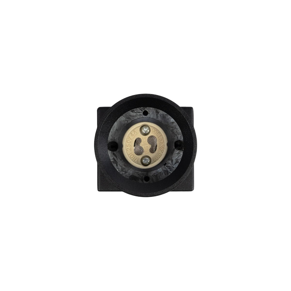 kelvo® SPOTA KLV-101-0134 Μοντέρνο Κινούμενο Φωτιστικό Σποτ Οροφής με Ντουί 1 x GU10 90° AC 220-240V IP20 - Μαύρο Ματ - Μ7 x Π6 x Υ14cm - ledmania.gr