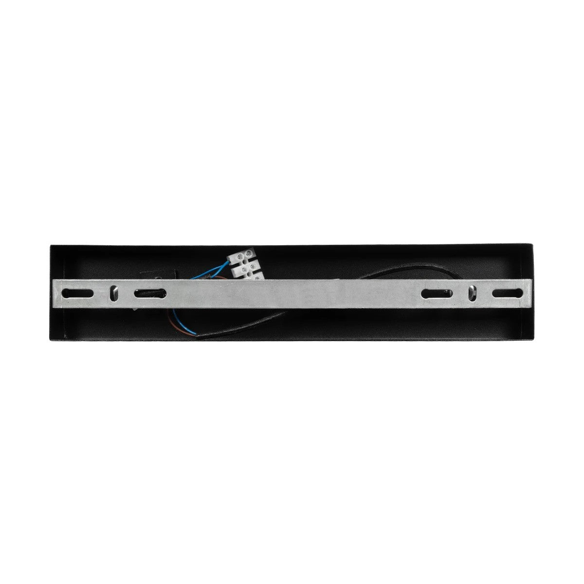kelvo® SPOTA KLV-101-0136 Μοντέρνο Κινούμενο Φωτιστικό Σποτ Οροφής με Ντουί 2 x GU10 90° AC 220-240V IP20 - Μαύρο Ματ - Μ30 x Π6 x Υ14.5cm - ledmania.gr