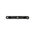 kelvo® SPOTA KLV-101-0138 Μοντέρνο Κινούμενο Φωτιστικό Σποτ Οροφής με Ντουί 3 x GU10 90° AC 220-240V IP20 - Μαύρο Ματ - Μ48 x Π6.2 x Υ14cm - ledmania.gr