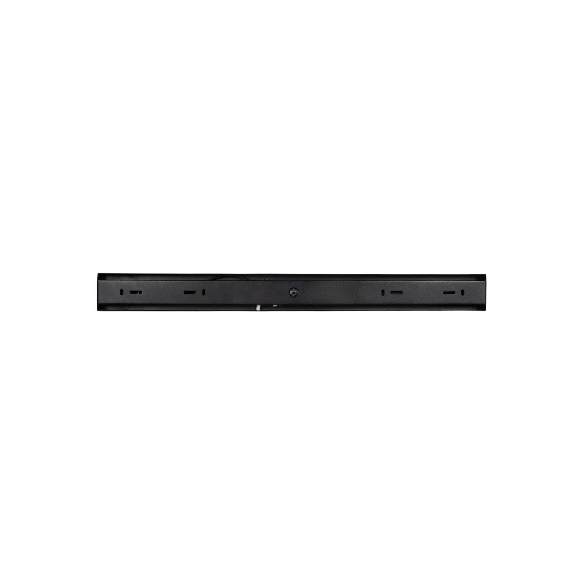 kelvo® SPOTA KLV-101-0140 Μοντέρνο Κινούμενο Φωτιστικό Σποτ Οροφής με Ντουί 4 x GU10 90° AC 220-240V IP20 - Μαύρο Ματ - Μ64 x Π6 x Υ14cm - ledmania.gr