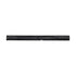 kelvo® SPOTA KLV-101-0142 Μοντέρνο Κινούμενο Φωτιστικό Σποτ Οροφής με Ντουί 5 x GU10 90° AC 220-240V IP20 - Μαύρο Ματ - Μ79.5 x Π6.3 x Υ14cm - ledmania.gr
