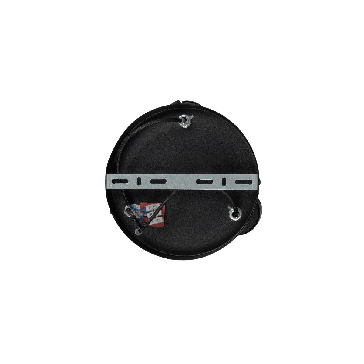 kelvo® SPOTA KLV-101-0144 Μοντέρνο Κινούμενο Φωτιστικό Σποτ Οροφής με Ντουί 3 x GU10 90° AC 220-240V IP20 - Μαύρο Ματ - Μ19 x Π19 x Υ14cm - ledmania.gr