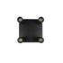 kelvo® SPOTA KLV-101-0146 Μοντέρνο Κινούμενο Φωτιστικό Σποτ Οροφής με Ντουί 4 x GU10 90° AC 220-240V IP20 - Μαύρο Ματ - Μ26 x Π26 x Υ14cm - ledmania.gr