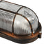 GLOBOSTAR® BOATLIGHT 61622 Vintage Φωτιστικό Καραβοχελώνα Τοίχου & Οροφής με Ντουί 1 x E27 AC 220-240V Αδιάβροχο IP65 - Χάλκινο Παλαιωμένο Εφέ Σκουριάς Ματ - Μ21 x Π10.4 x Υ9cm
