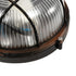 GLOBOSTAR® BOATLIGHT 61623 Vintage Φωτιστικό Καραβοχελώνα Τοίχου & Οροφής με Ντουί 1 x E27 AC 220-240V Αδιάβροχο IP65 - Χάλκινο Παλαιωμένο Εφέ Σκουριάς Ματ - Μ17.5 x Π17.5 x Υ9cm - ledmania.gr
